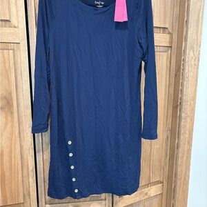 Lilly Pulitzer Navy Blue Dress